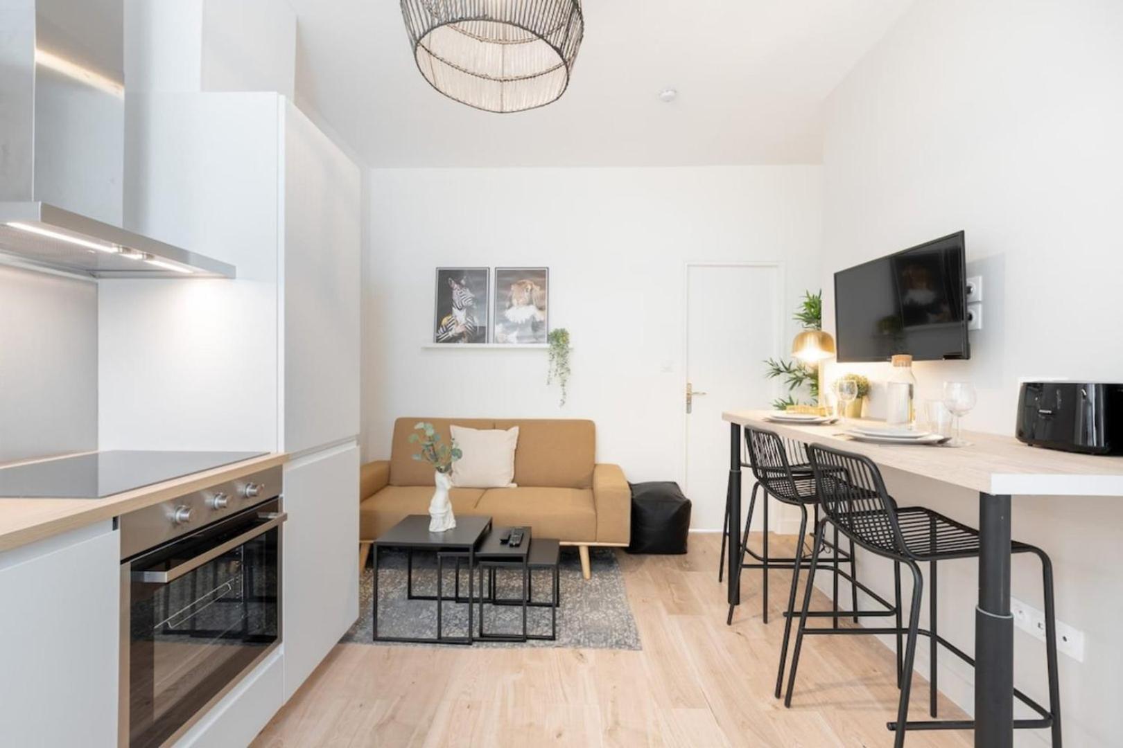Lille Centre - 1Br In The Heart Of Lille!アパートメント エクステリア 写真