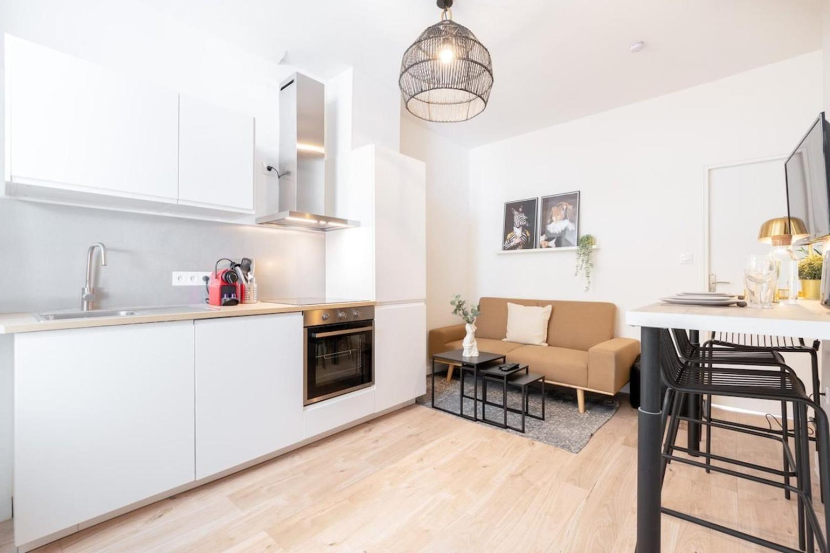 Lille Centre - 1Br In The Heart Of Lille!アパートメント エクステリア 写真