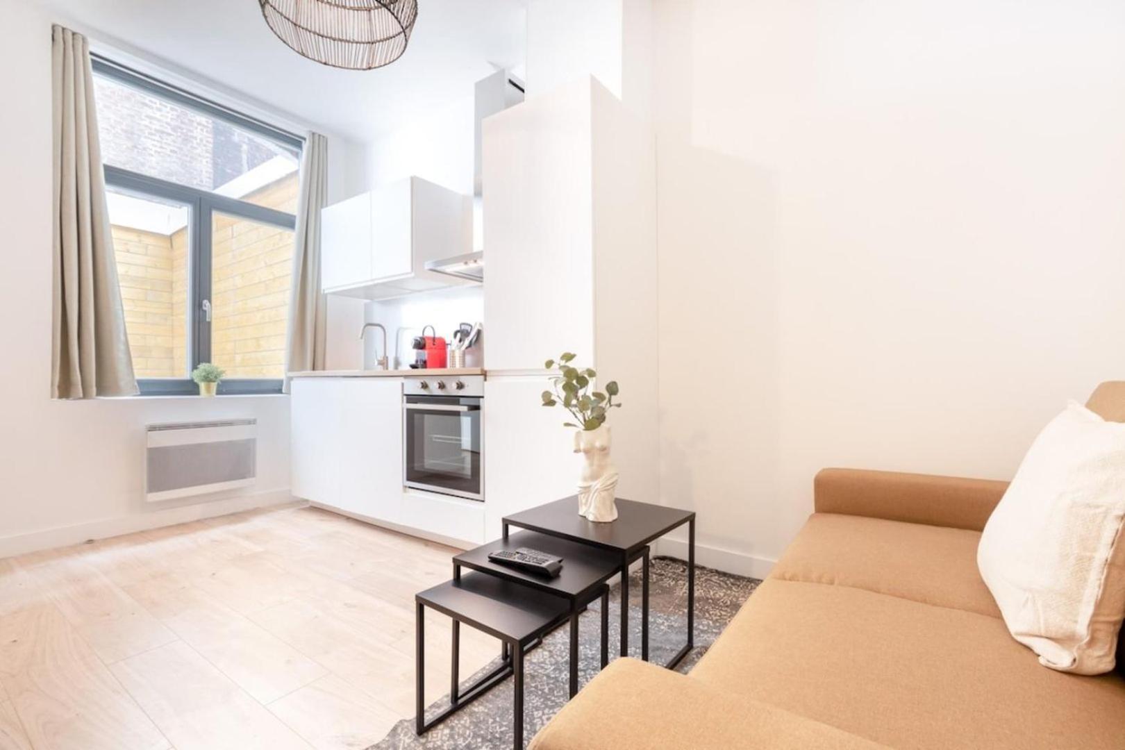 Lille Centre - 1Br In The Heart Of Lille!アパートメント エクステリア 写真