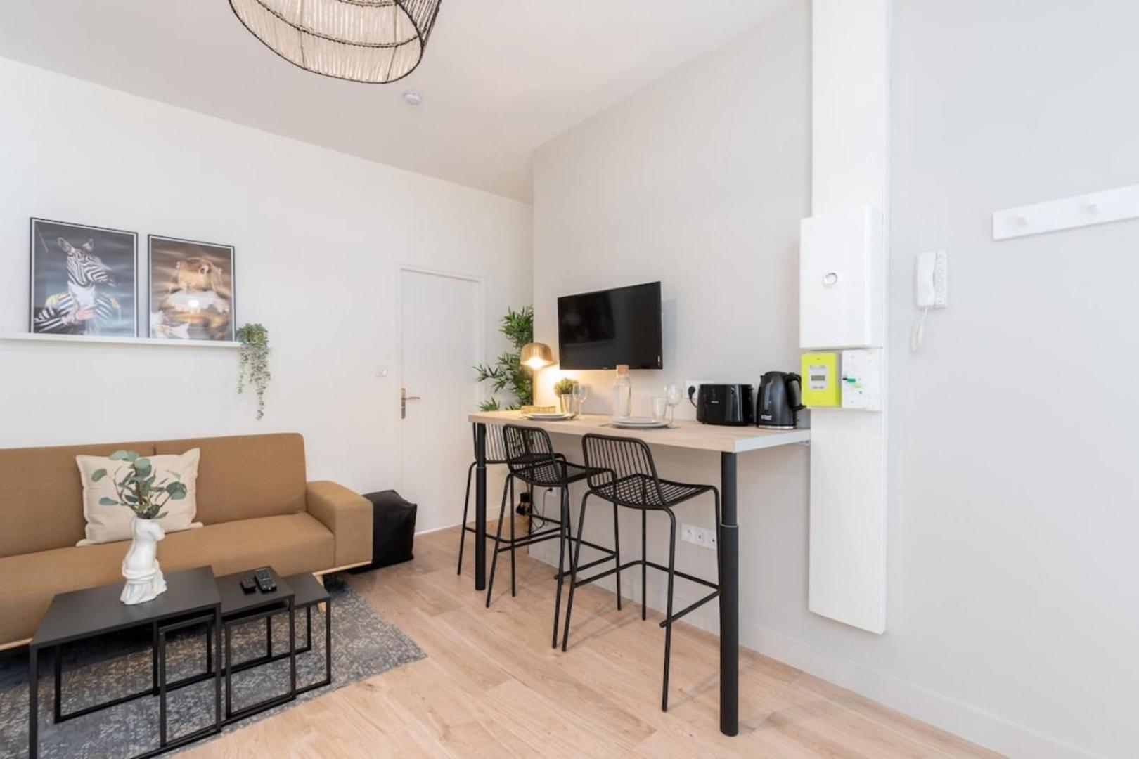 Lille Centre - 1Br In The Heart Of Lille!アパートメント エクステリア 写真