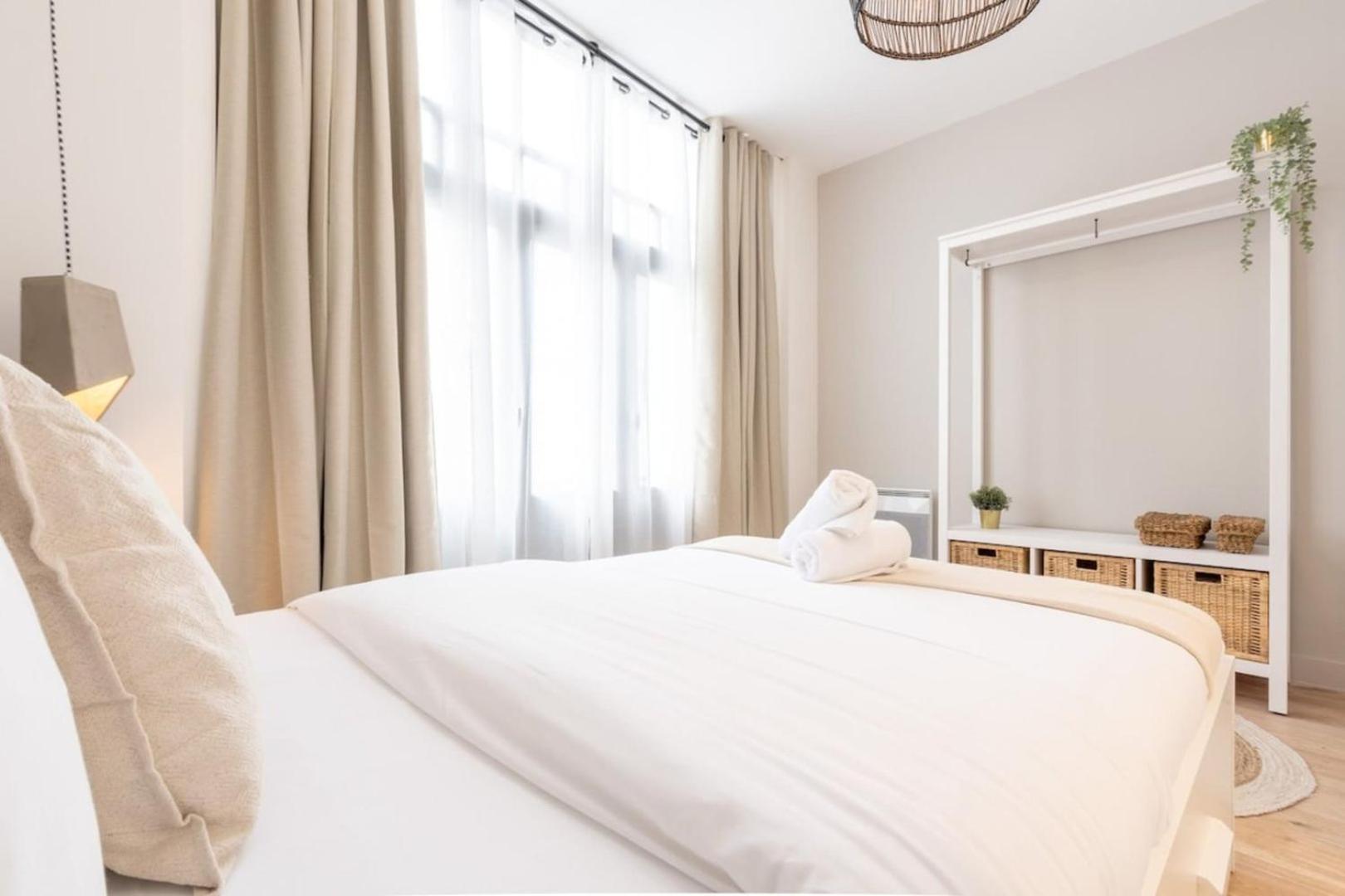 Lille Centre - 1Br In The Heart Of Lille!アパートメント エクステリア 写真