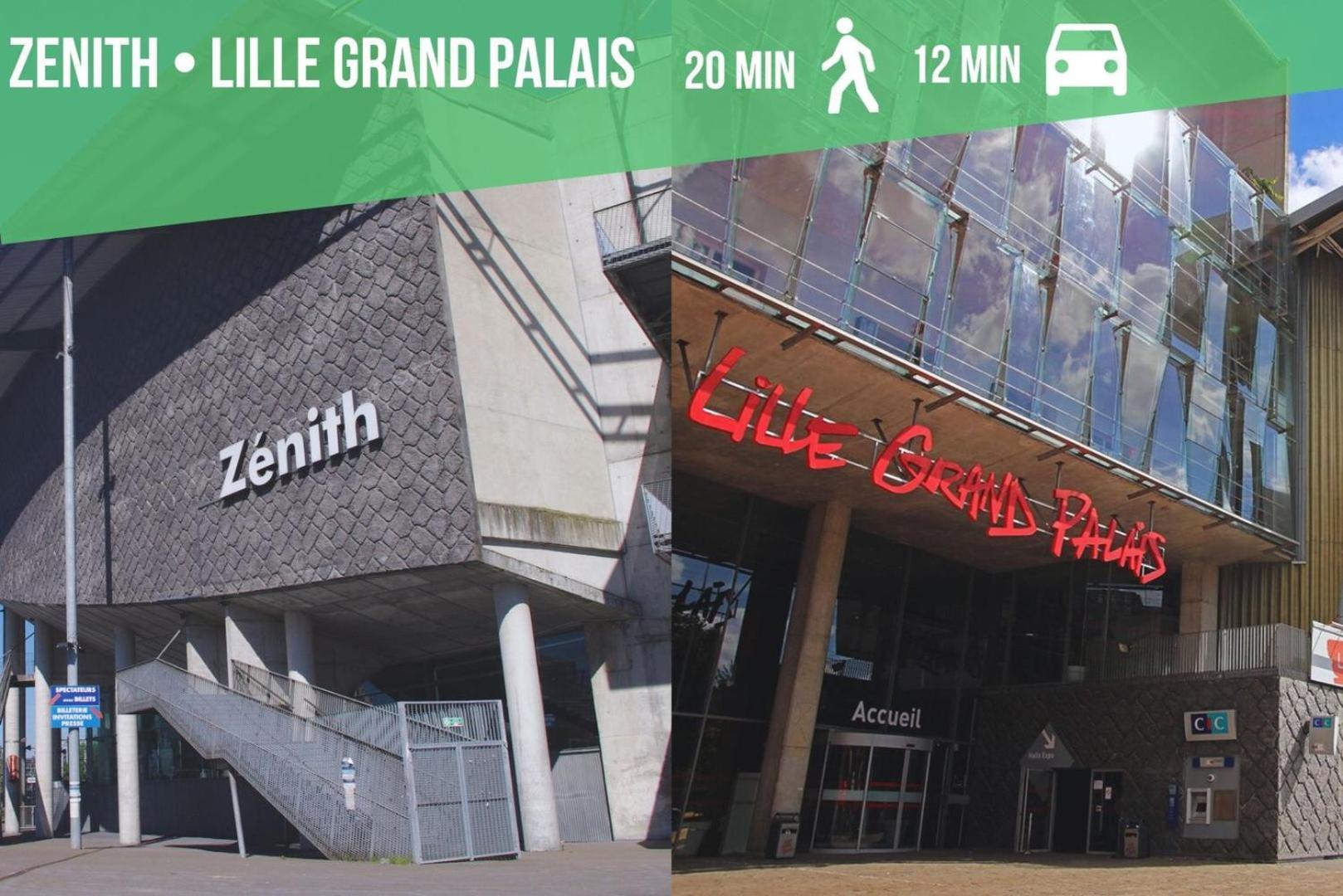 Lille Centre - 1Br In The Heart Of Lille!アパートメント エクステリア 写真